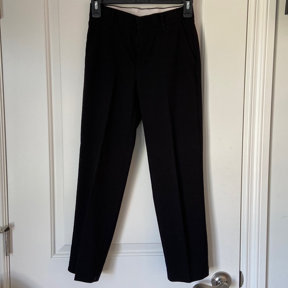 Black boys dress pants